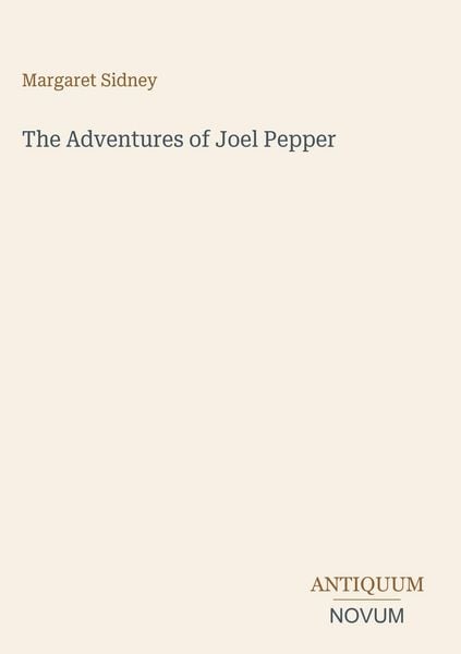 Produktbild: The Adventures of Joel Pepper