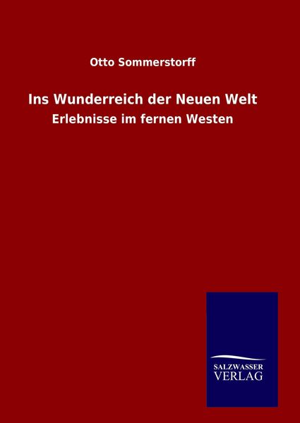 Produktbild: Ins Wunderreich der Neuen Welt
