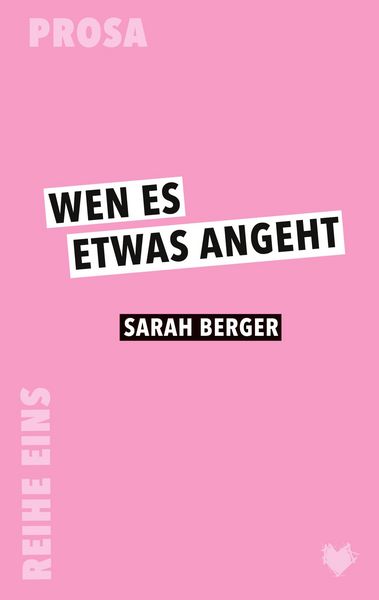 Produktbild: Wen es etwas angeht