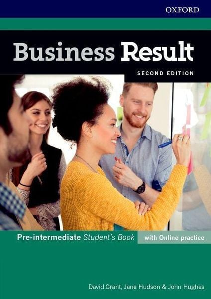 Business Result: Pre-intermediate. Student's Book with Online Practice, Taschenbuch von David Grant,Jane Hudson,John Hughes, Oxford University ELT,