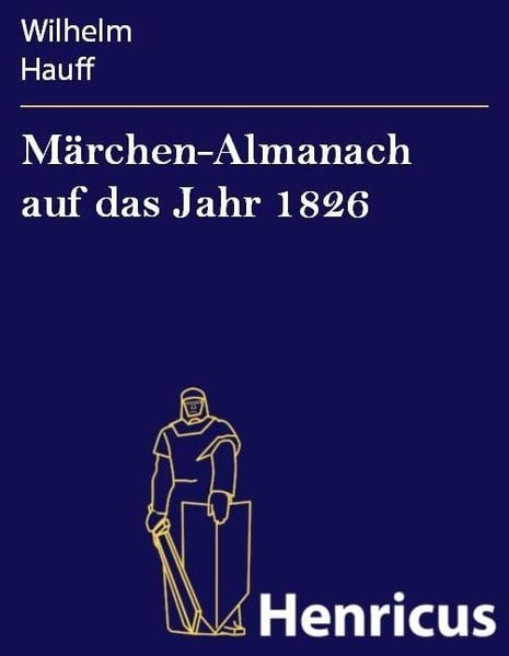 Märchen-Almanach auf das Jahr 1826