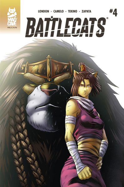 Produktbild: Battlecats Vol. 2 #4