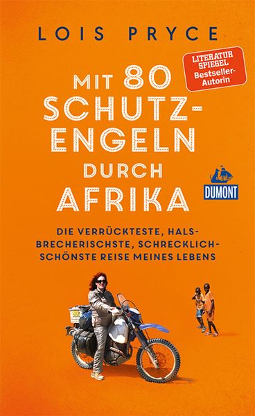 Produktbild: Mit 80 Schutzengeln durch Afrika