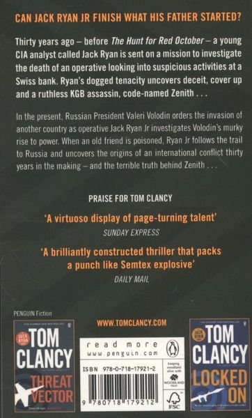 Produktbild: Clancy, T: Command Authority