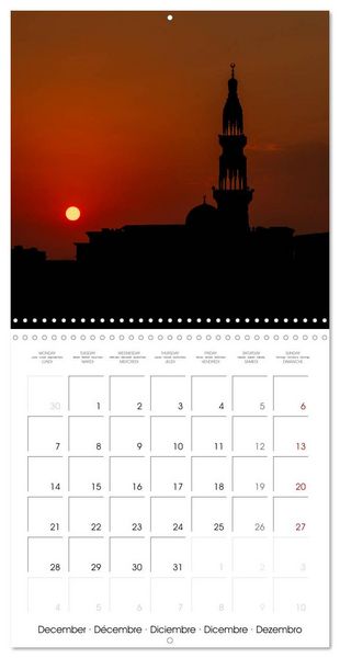 Produktbild: Oman, country of deserts (Wall Calendar 2026 12 &times; 12 Inch) CALVENDO 12 Month Wall Calendar