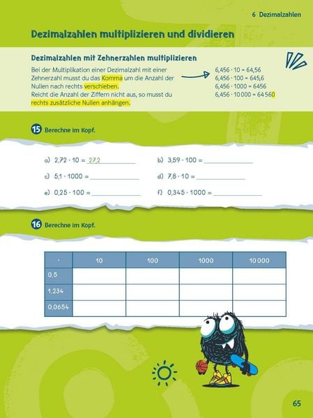Produktbild: Klett Mathe ohne Drama 5. Klasse