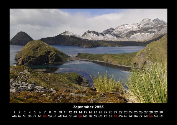 Produktbild: Blick in die Natur 2025 Fotokalender DIN A3