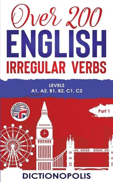 Produktbild: Over 200 English Irregular Verbs