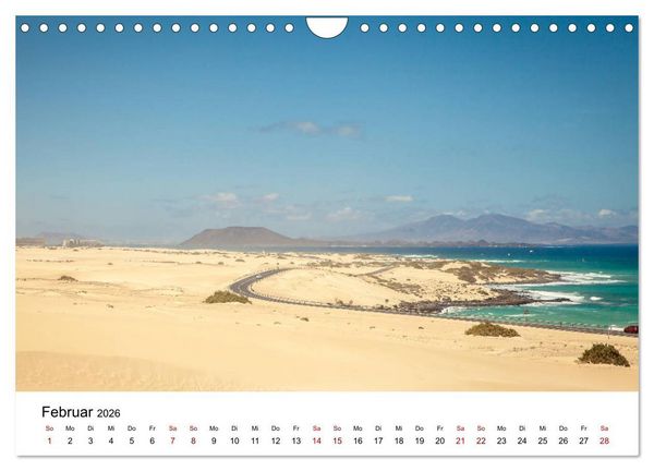 Produktbild: W&uuml;sten der Welt (Wandkalender 2026 DIN A4 quer), CALVENDO Monatskalender