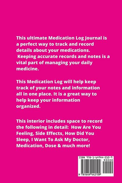 Produktbild: Medication Log