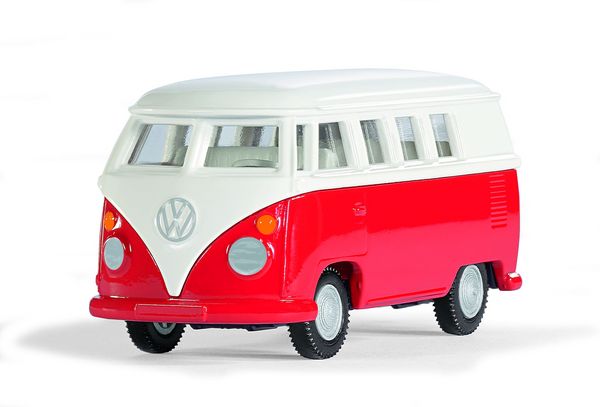 Siku 2567 VW T1 Samba Con Rimorchio E Maggiolino – Set 1:50 In Metallo Con Piano Ribaltabile E Portiere Apribili