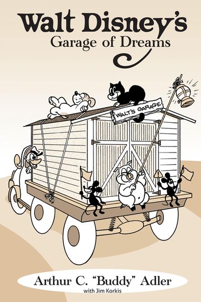 Produktbild: Walt Disney's Garage of Dreams