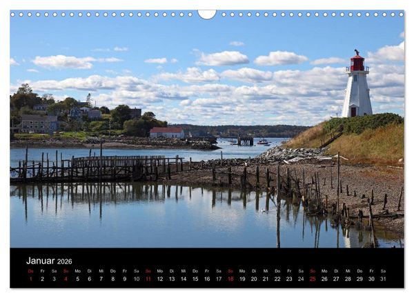Produktbild: Kanadas Osten (Wandkalender 2026 DIN A3 quer), CALVENDO Monatskalender