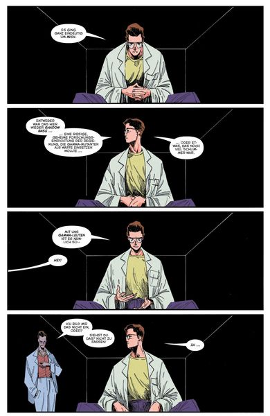 Produktbild: Bruce Banner: Hulk - Die B&uuml;cher des Zorns