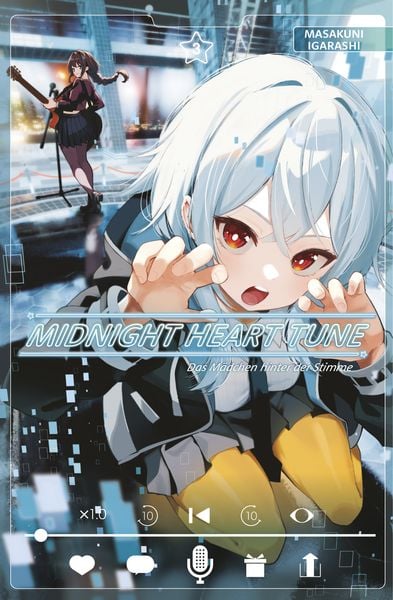 Produktbild: Midnight Heart Tune: Das M&auml;dchen hinter der Stimme 03