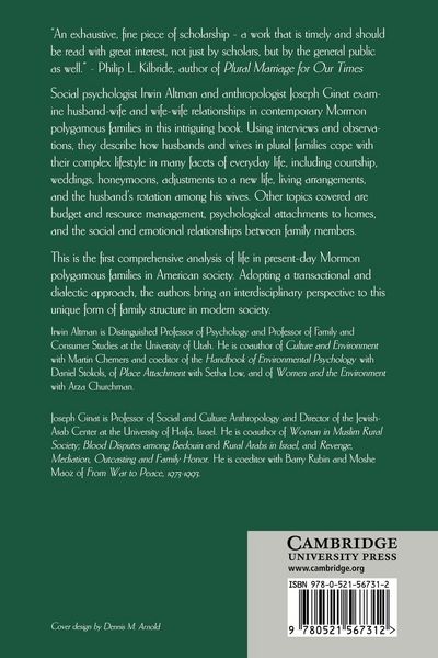 Produktbild: Polygamous Families in Contemporary Society