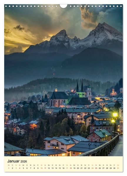 Produktbild: Abenteuer Nationalpark in Deutschland (Wandkalender 2026 DIN A3 hoch), CALVENDO Monatskalender