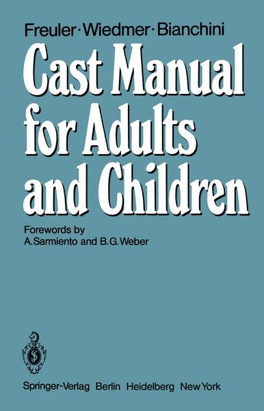 Produktbild: Cast Manual for Adults and Children