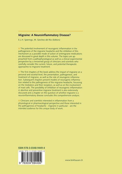 Produktbild: Migraine: A Neuroinflammatory Disease?