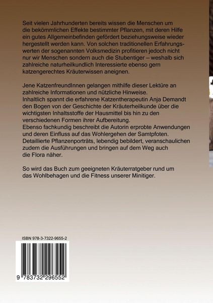 Produktbild: Bew&auml;hrte Kr&auml;uter f&uuml;r die Katzenwellness