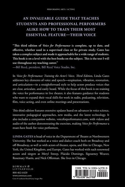Produktbild: Voice for Performance