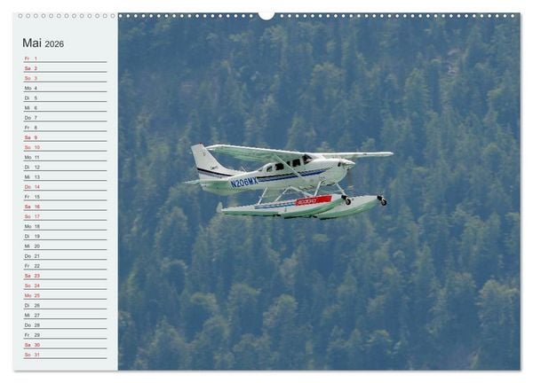 Produktbild: Faszination Wasserflugzeuge (hochwertiger Premium Wandkalender 2026 DIN A2 quer), Kunstdruck in Hochglanz