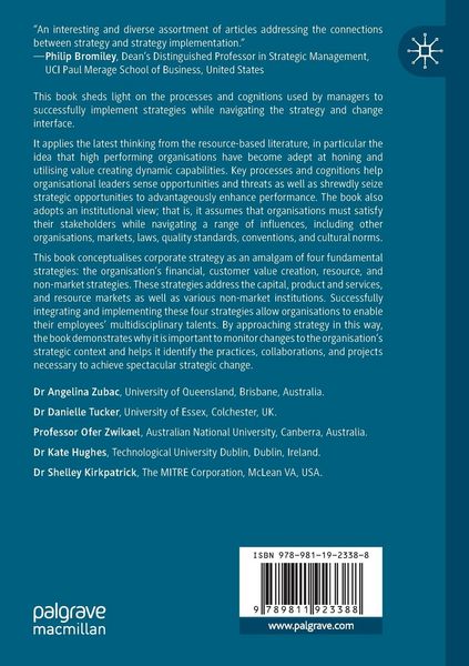 Produktbild: Effective Implementation of Transformation Strategies