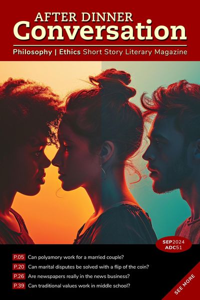 Produktbild: After Dinner Conversation Magazine