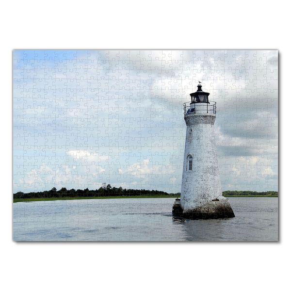 Produktbild: Lais Puzzle Leuchtturm auf Island 500 Teile