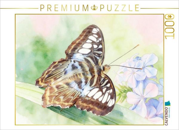 CALVENDO Puzzle Parthenos sylvia | 1000 Teile Lege-Größe 64x48cm Foto-Puzzle für glückliche Stunden