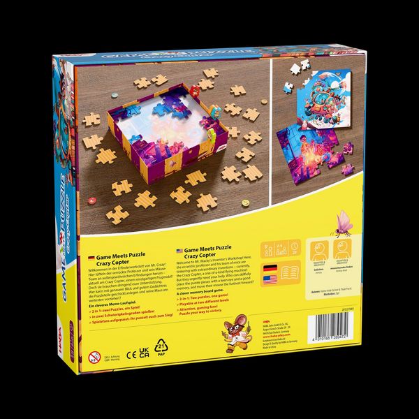 Produktbild: GAME MEETS PUZZLE Crazy Copter