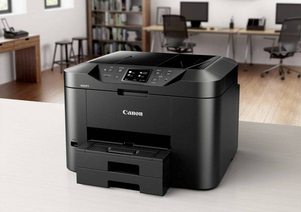 Produktbild: Canon MAXIFY MB2750 4 ipm b/n 15.5 ipm col Multifunktionsdrucker Tintenstrahl Farbe A4 LAN, WLAN, Duplex, ADF