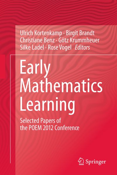 Produktbild: Early Mathematics Learning