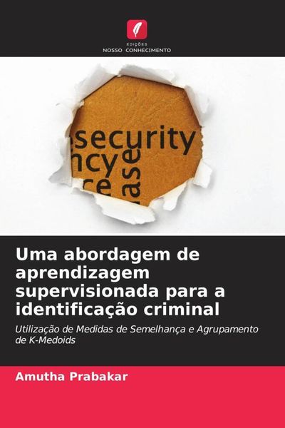 Produktbild: Uma abordagem de aprendizagem supervisionada para a identifica&ccedil;&atilde;o criminal