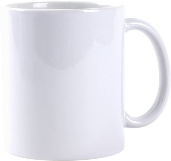 Produktbild: Loklik Sublimationstasse 6 St. Tasse Wei&szlig;