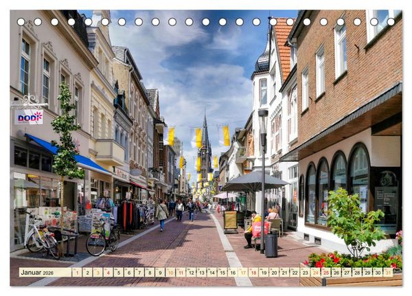 Produktbild: Kevelaer - mein Wallfahrtsort (Tischkalender 2026 DIN A5 quer), CALVENDO Monatskalender