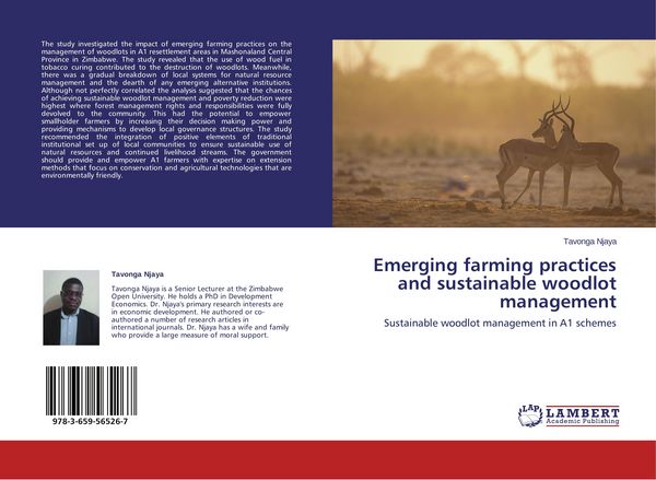 Produktbild: Emerging farming practices and sustainable woodlot management