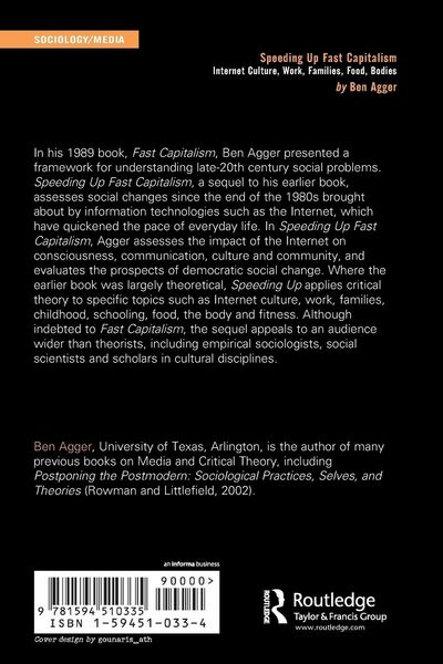 Produktbild: Speeding Up Fast Capitalism