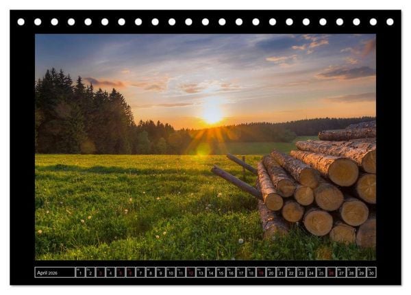 Produktbild: Annaberg im Erzgebirge (Tischkalender 2026 DIN A5 quer), CALVENDO Monatskalender