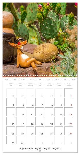 Produktbild: Harriette`s sweet garden (Wall Calendar 2027 12 &times; 12 Inch) CALVENDO 12 Month Wall Calendar