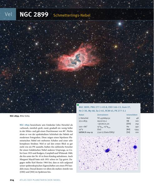 Produktbild: Atlas der Planetarischen Nebel