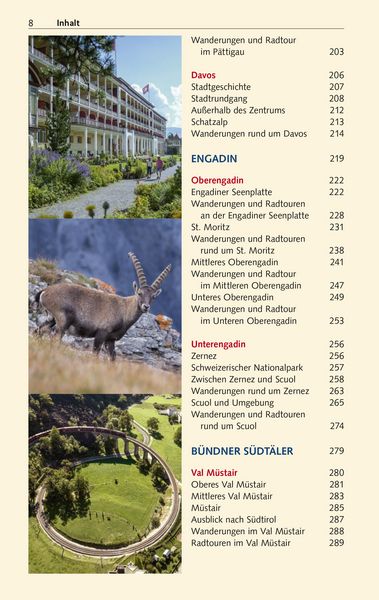 Produktbild: TRESCHER Reisef&uuml;hrer Graub&uuml;nden