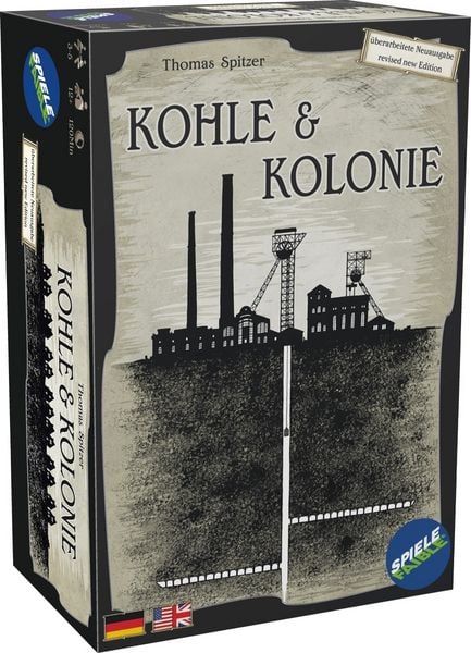 Produktbild: Kohle & Kolonie 2nd Edition
