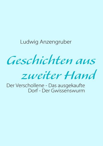 Produktbild: Geschichten aus zweiter Hand