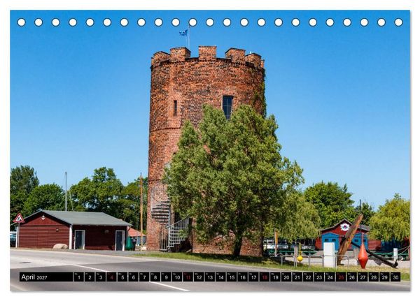 Produktbild: Greifswald, Bilder einer Stadt (Tischkalender 2027 DIN A5 quer), CALVENDO Monatskalender