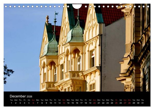 Produktbild: Prague in my heart (Wall Calendar 2026 DIN A4 landscape), CALVENDO 12 Month Wall Calendar