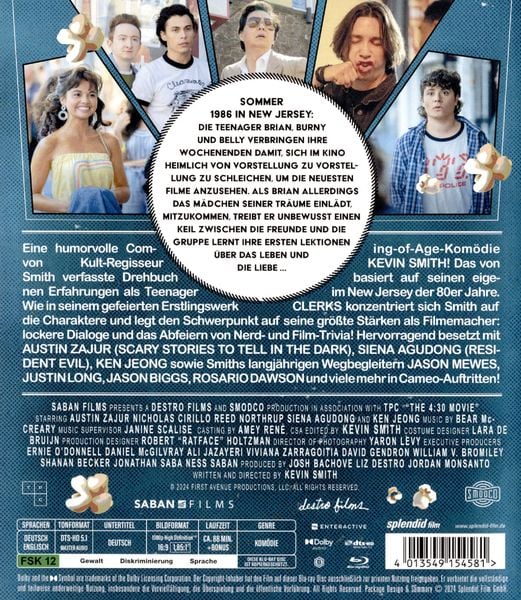 Produktbild: Kevin Smith's The 4:30 Movie