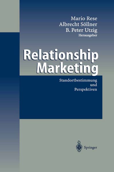 Produktbild: Relationship Marketing