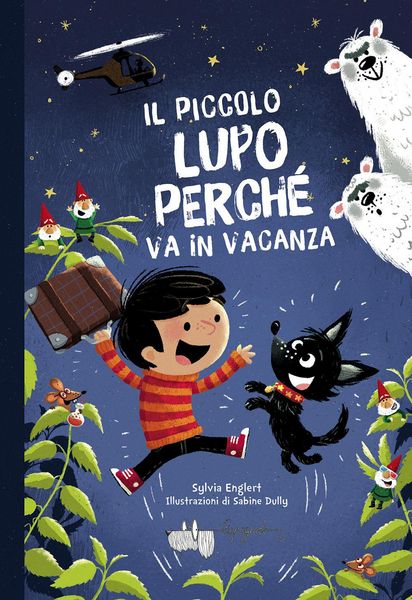 Produktbild: Il piccolo lupo Perch&eacute; va in vacanza