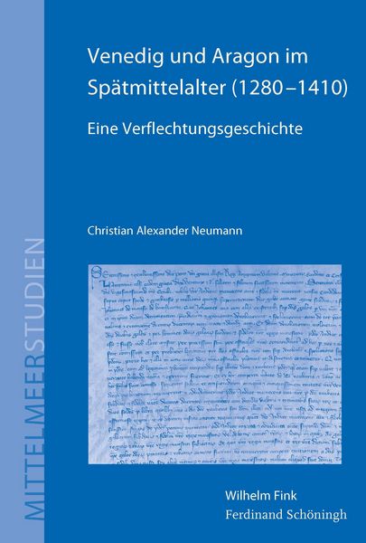Produktbild: Venedig und Aragon im Sp&auml;tmittelalter (1280&ndash;1410)